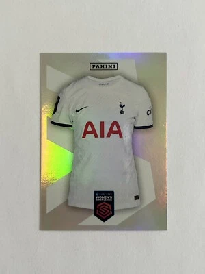 Barclay’s Women’s Super League Panini Sticker #46 Tottenham Home Kit