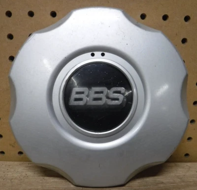 1992-94 Volkswagen Passat VW Golf BBS tampa de cubo central de roda prata 357.601.149F - Imagem 1 de 4