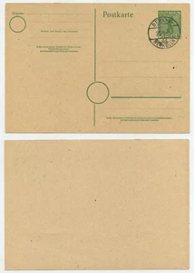 69711 - SBZ - Ganzsache P 3 - Postkarte - Stempel: Berlin-Neukölln 23.9.1945 - Bild 1 von 1
