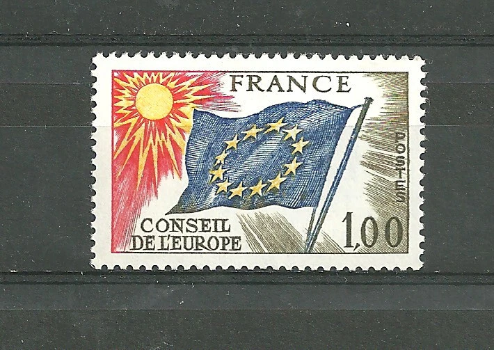 conseil de l'Europe   neuf** N°49     1,00   excellent etat - Photo 1/1