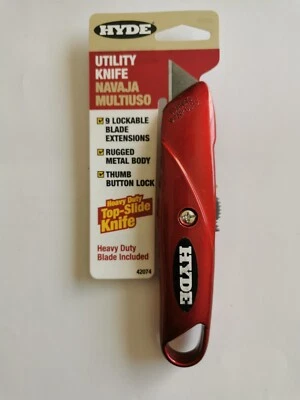 Faca utilitária Hyde nº 42074 - Imagem 1 de 3