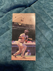 1985 Donruss all star pop ups Tony Gwynn San Diego Padres HOF 2007