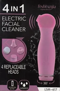 4 in 1 electric facial cleaner - Picture 1 of 1
