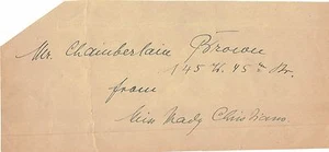 AUTOGRAFO MADY CHRISTIANS - ATTRICE AUSTRIACA DI BROADWAY E FILM c.1938 - Foto 1 di 1