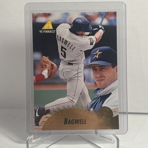 1995 Pinnacle JEFF BAGWELL #1 Houston Astros ⚾️