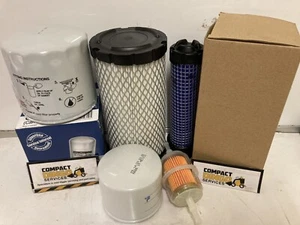 TORO TX 1000 Compact Utility Loader Engine Service Filter Kit. Suit Kubota Eng - Picture 1 of 2
