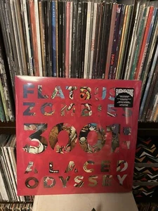 Flatbush Zombies- 3001: A Laced Odyssey Pink Vinyl 5 year anniversary New - Picture 1 of 3