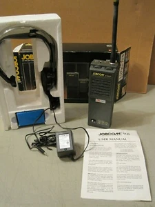 Jobcom Vox 2Way Radio Walkie Talkie Headphones Manual Charge and Orig Box - Picture 1 of 11