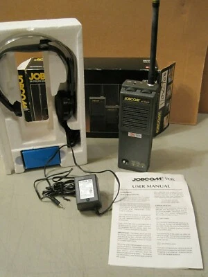 Jobcom Vox 2Way Radio Walkie Talkie Headphones Manual Charge and Orig Box - Image 1 of 4