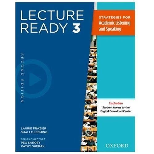 Lecture Ready Student Book 3, Second Edition by Not Available, Shalle Leeming and Laurie Frazier (2013, UK-Trade Paper, Student edition)