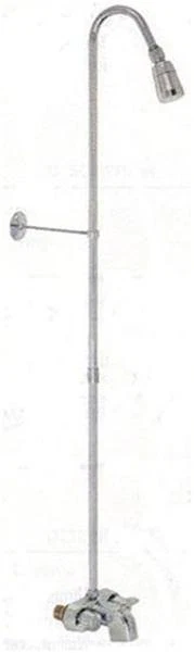 ADD-A-SHOWER MENOS BARRA CORTINA PARA BAÑERA CON PATAS CON GRIFO PESADO Foto 1 de 1