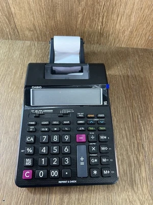 Casio HR-170RC Printing Calculator - Black - Image 1 of 4