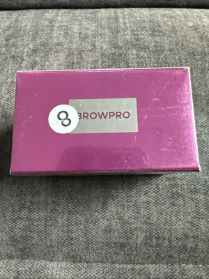 Browpro # 8 Eyebrow Simone Stamp Light  Brown (Lancet) New - Image 1 of 4