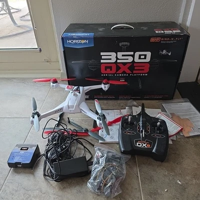 Plataforma de cámara aérea Horizon Hobby Blade 350 QX3 ***Sin baterías*** Foto 1 de 4