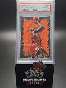 Fleer 1996-97 - Michael Jordan #123 - Imagen 1 de 2