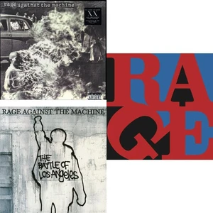 Rage Against The Machine - Renegades (180G LP Vinyl) & Battle Of Los Angeles - Picture 1 of 4
