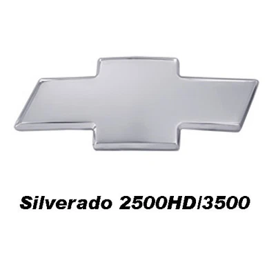 Parrilla lisa emblema pajarita ft Billet para 03-06 Chevy Silverado 2500 HD 3500 Foto 1 de 4