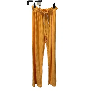 Zara Girls Elastic Waist Lounge Pants Size 11-12 Lightweight Vacation Pants - Picture 1 of 6