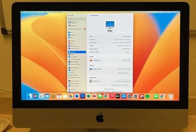 Apple iMac 21,5" (1TB HDD, Intel Core i5 7a Generazione, 2,3 GHz, 8GB)... - Immagine 1 di 2