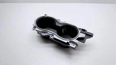 Panel portavasos consola central Acura TLX 2015-2020 con moldura B571-5711E100 OEM Foto 1 de 4