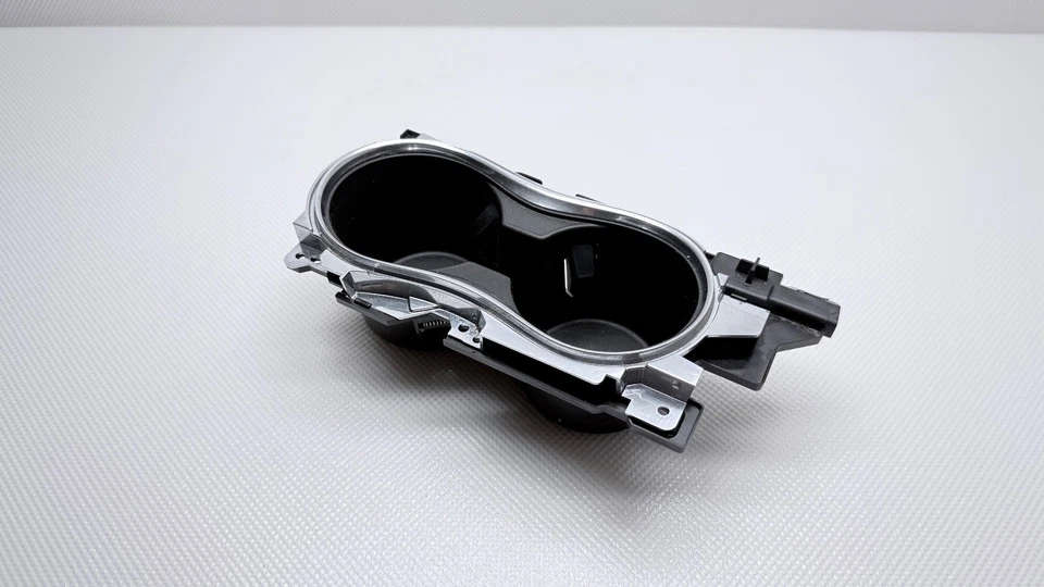 2015 - 2020 Acura TLX Center Console Cup Holder Panel W/ Trim B571-5711E100 OEM - Image 1 of 4