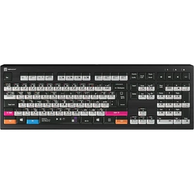 Logickeyboard ASTRA2 Backlit Keyboard - Adobe PremierePro/AfterEffects (French) - Image 1 of 4