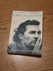 Greenlights by Matthew McConaughey (2024, Trade Paperback) - Foto 1 di 2