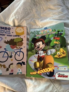 2011 Lot-2 Coloring Books Bendon Mickey Mouse Clubhouse/ Activity Drawing Frames - Picture 1 of 18