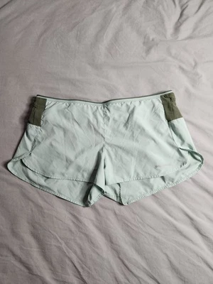 Patagonia Strider Pro Shorts Womens Size XL Mint Green Lightweight 24657 NEW - Image 1 of 4