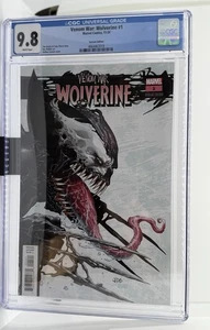 CGC 9.8 Venom War: Wolverine #1 Cassara Variant Cover Marvel 2024 - Bild 1 von 2