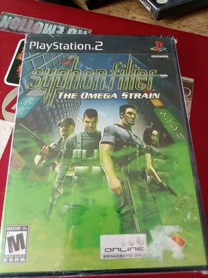 Syphon Filter: The Omega Strain (Sony PlayStation 2, 2004) - European Version - Image 1 of 2