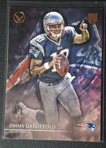 K277,909 - 2014 Topps Valor Rookie Relics #VRRJG Jimmy Garoppolo - Picture 1 of 2