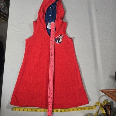 Disney "Minnie" Terry Paño Natación Cubre TALLA 5/6 Foto 1 de 4