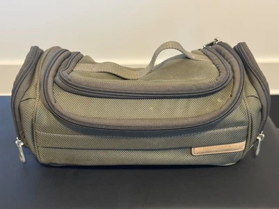 Bolsa de Aseo Briggs & Riley / Kit de Viaje - Verde - Usado Excelente Estado Foto 1 de 4