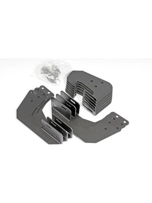 Dee Zee Running Board Brace NXt Steel Black GM Fullsize Truck 1999-2 ( (DZ16315) - Image 1 of 4