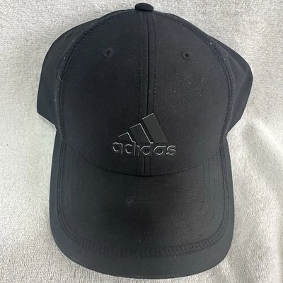 Adidas Mens Contract III 3 Cap Black Structured Adjustable - Image 1 of 4