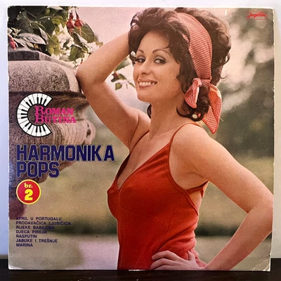 ROMAN BUTINA - Harmonika Pops (Cheesecake) - 12" Vinyl Record LP - VG+ - Image 1 of 4