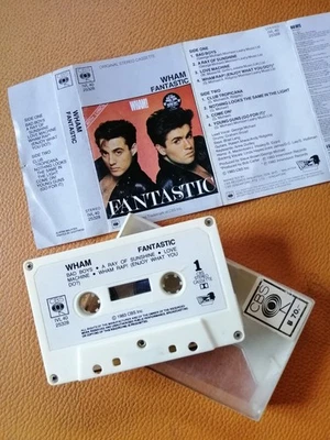 WHAM! [ FANTASTIC ] ORIGINAL CASSETTE MALAYSIA EDITION - Image 1 of 2