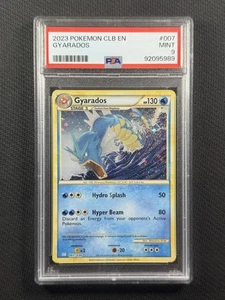 Pokémon Cards PSA 9 Mint Gyarados CLB 2023 Ultra Rare 007/034 - Bild 1 von 2