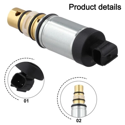 A/C Compressor Solenoid Valve 976742S000 Accessories Parts 3.35"x0.98 - Image 1 of 4