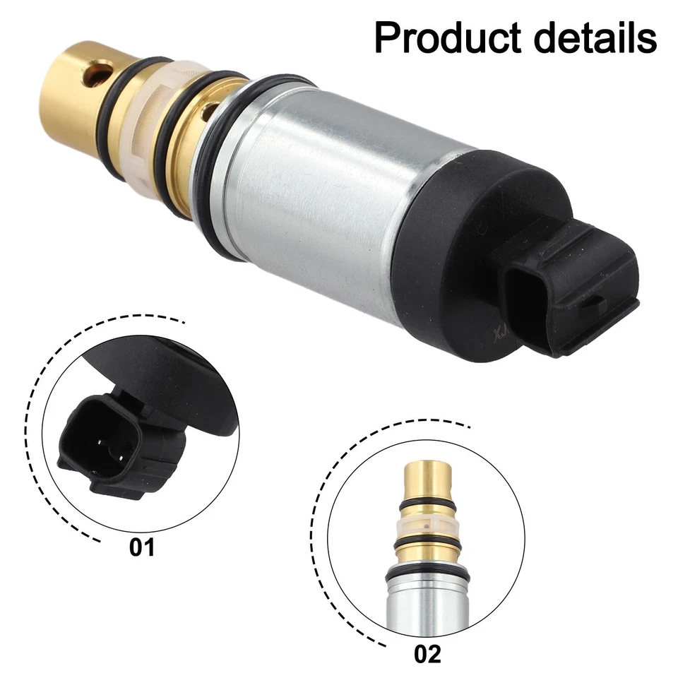 A/C Compressor Solenoid Valve 976742S000 Accessories Parts 3.35"x0.98 - Image 1 of 4