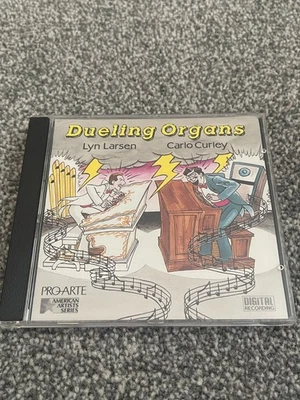 Dueling Organs by Lyne Larsen & Carlo Curley CD Pro-Arte) Massenet Rossini Grieg Foto 1 de 3