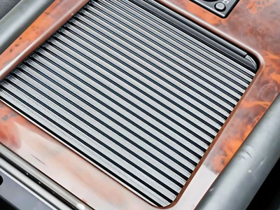 Avvolgibile vano portaoggetti console centrale per Mercedes W163 ML 270 320 400 500 55 AMG ML63 - Immagine 1 di 4