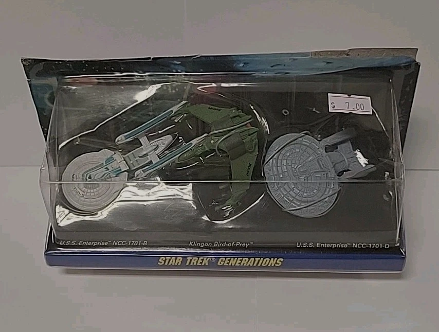 MICRO MÁQUINAS STAR TREK COLECCIÓN GENERACIONES  Foto 1 de 1