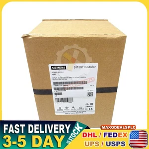 Fuente de alimentación modular Sitop 6EP1334-3BA00 Siemens 6EP13343BA00 en caja - Imagen 1 de 5