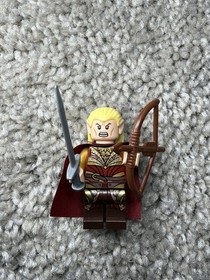 LEGO Minifigure Lord of the Rings Haldir Elf lor020 From 2012 9474 Helm's Deep