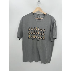 Comfort Colors Put in Bay Tee Unisex Large Gray Ta-ta's Short Sleeve Casual - Picture 1 of 7