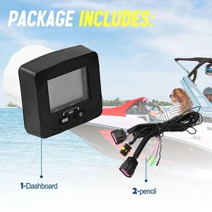 1X Für Mercury für 879896K21 Mercruiser für Smartcraft SC1000 Systemüberwachungs - Picture 1 of 11