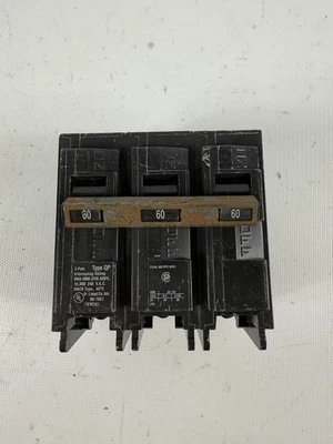 ITE/Siemens 3 Pole 60 Amp, Type QP, 240V Circuit Breaker 3 Phase, 60A Tested - Image 1 of 4