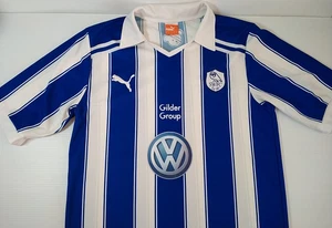 SHEFFIELD WEDNESDAY 2011  2012 Gilder Group VW Puma Home Shirt Jersey Mens M - L - Picture 1 of 18